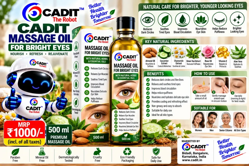 EYE MASSAGE OIL