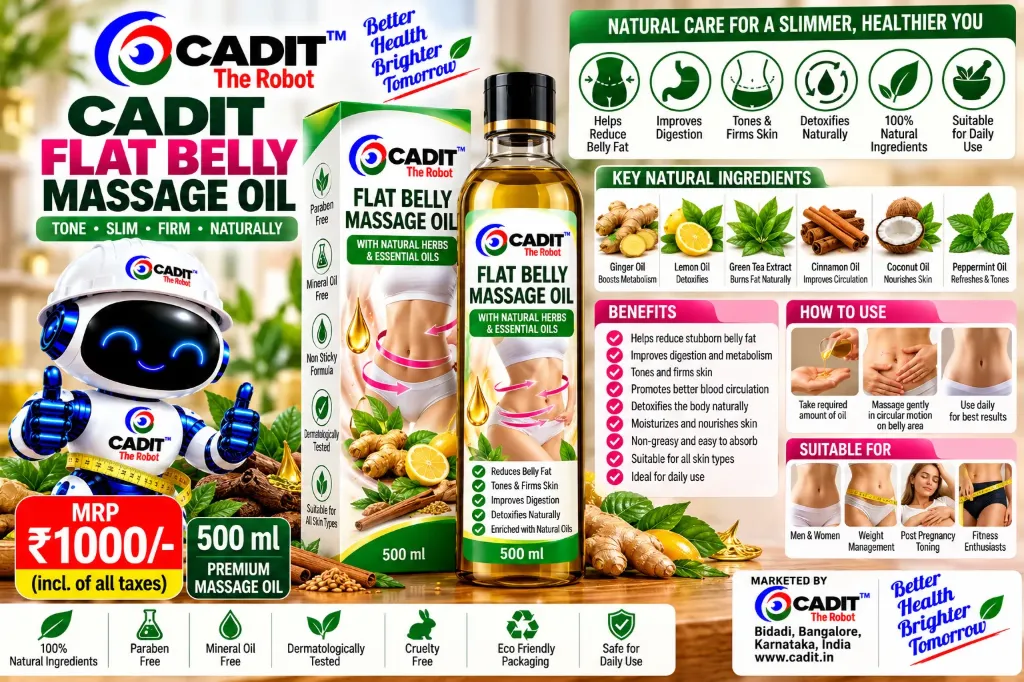 FLAT BELLY OIL