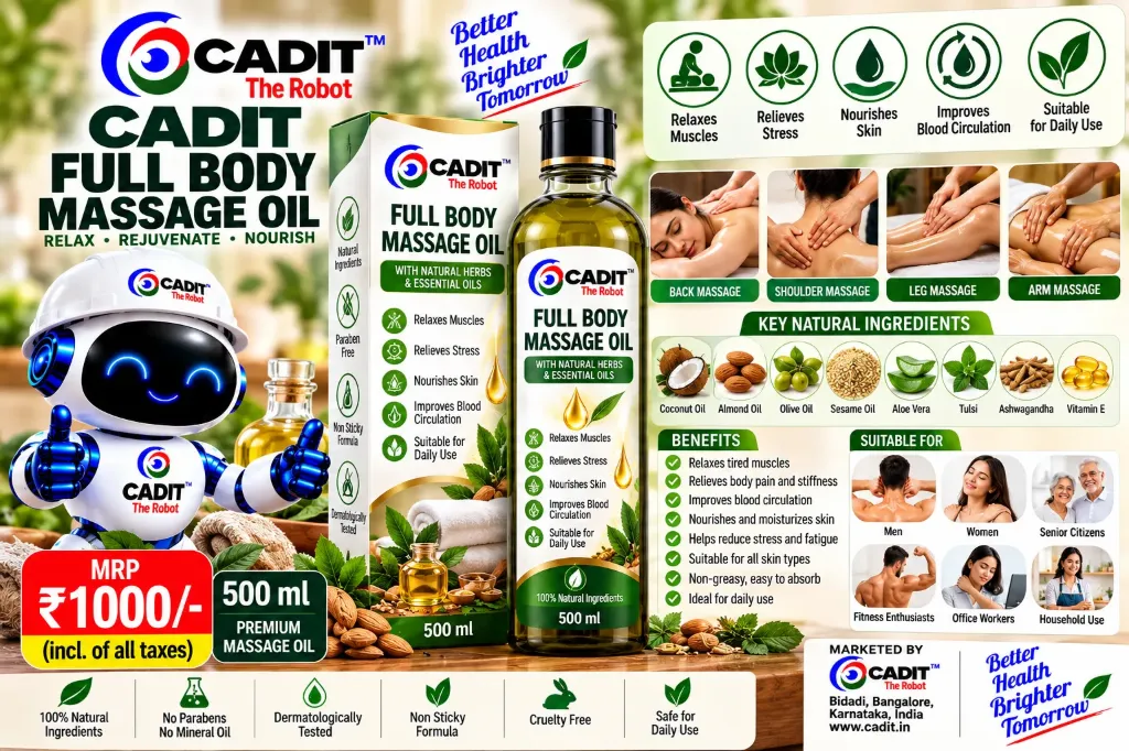 FULL BODY MASSAGE OIL