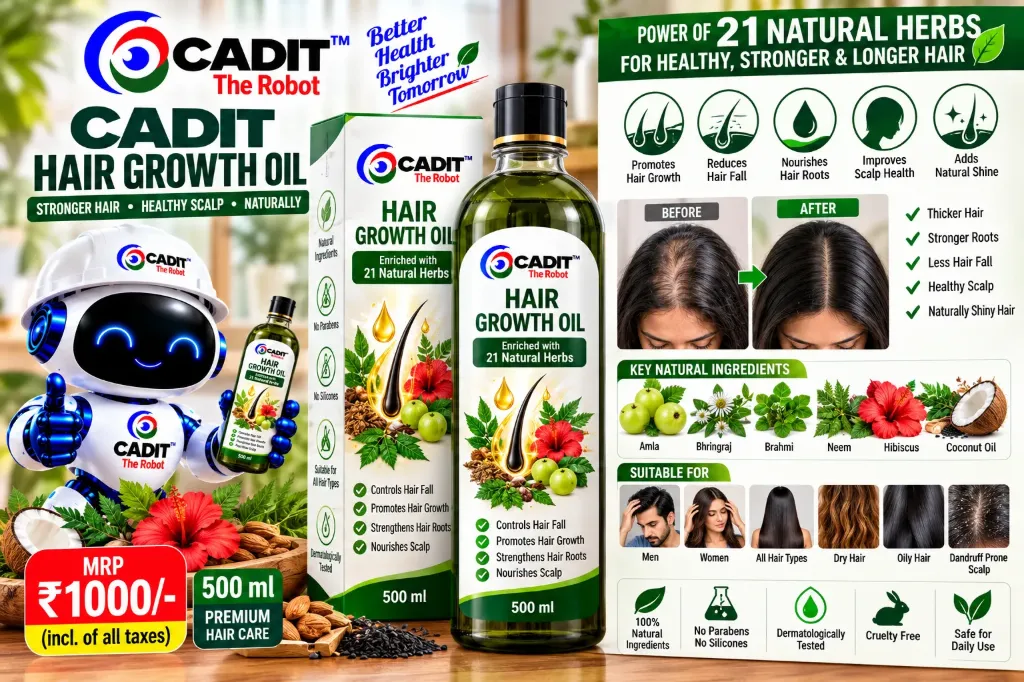 HAIR GROWTH OIL