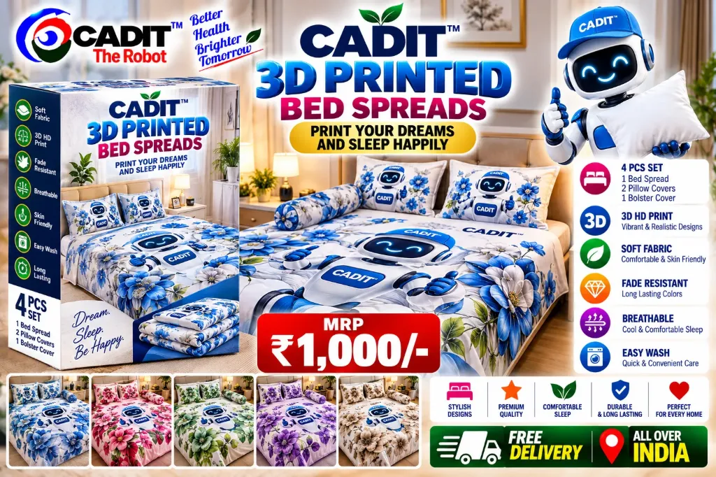 3D PRINTED BED SPREADS
