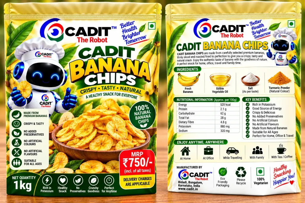 [CADIT-FOD-002] BANANA CHIPS