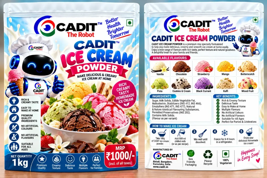 [CADIT-FOD-004] ICECREAM POWDER