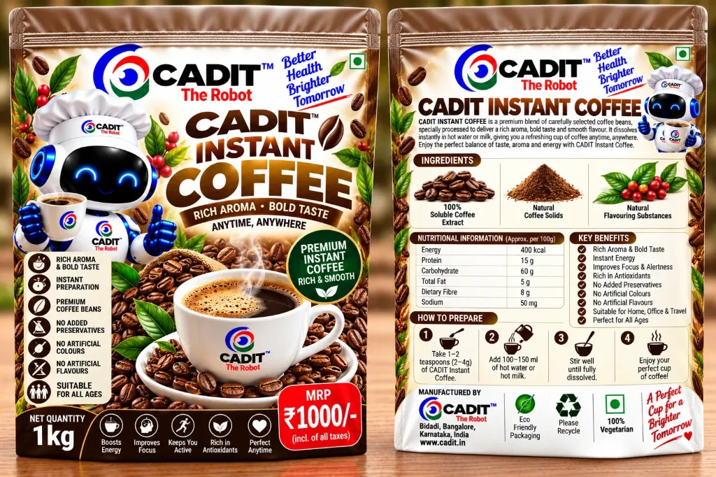 [CADIT-FOD-005] INSTANT COFFEE