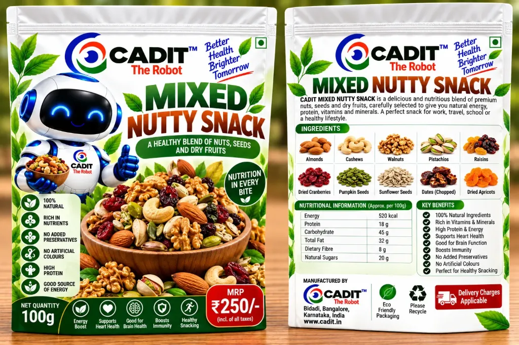 [CADIT-FOD-007] MIXED NUTTY SNACKS