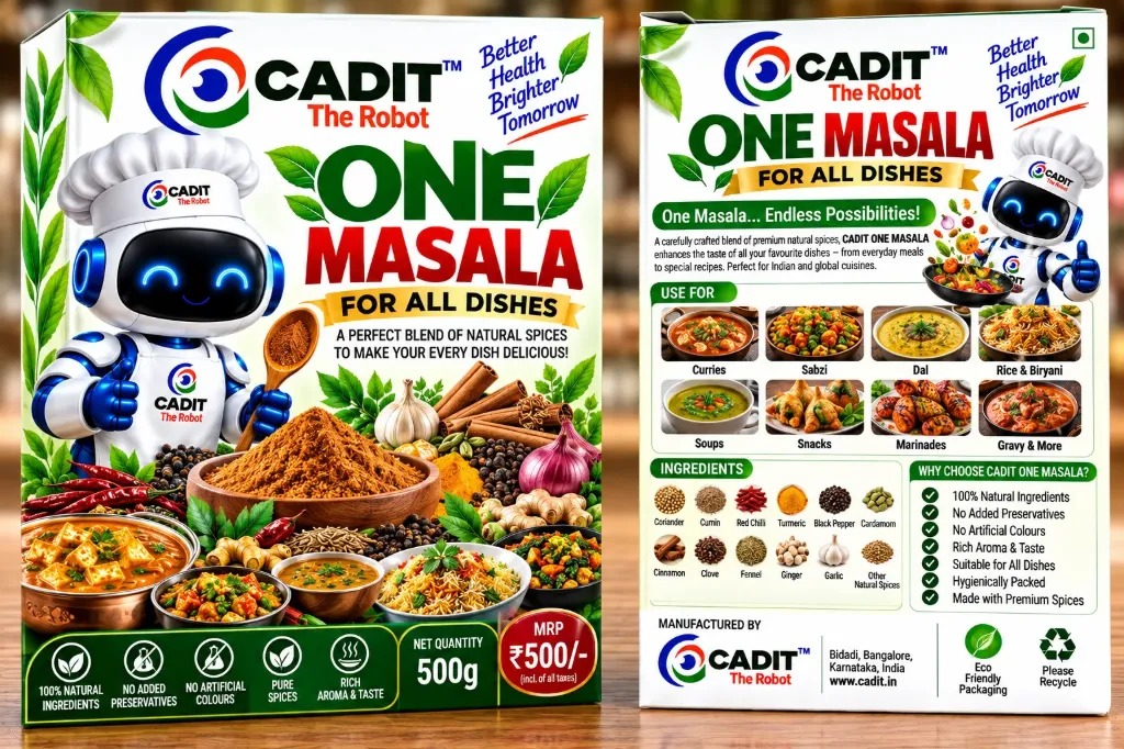 [CADIT-FOD-008] ONE MASALA