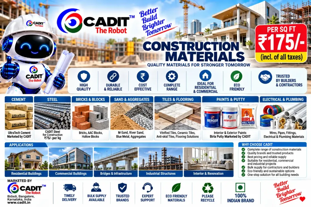 CONSTRUCTION MATERIALS