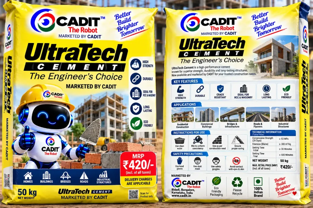 [CADIT-HOM-004] ULTRATECH CEMENT