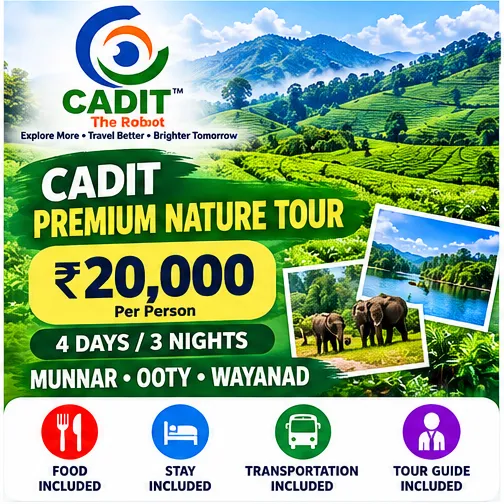 [CADIT-TRV-003] PREMIUM NATURE TOUR