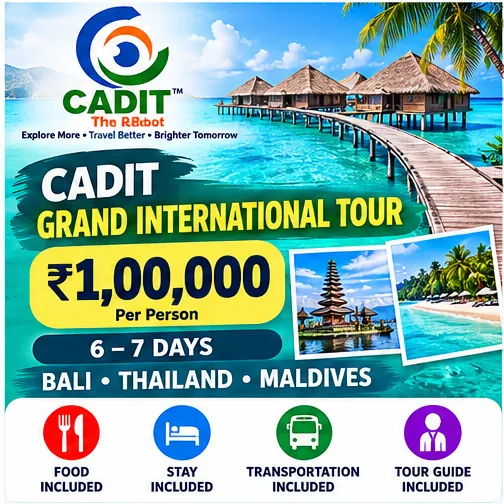 [CADIT-TRV-006] GRAND INTERNATIONAL TOUR