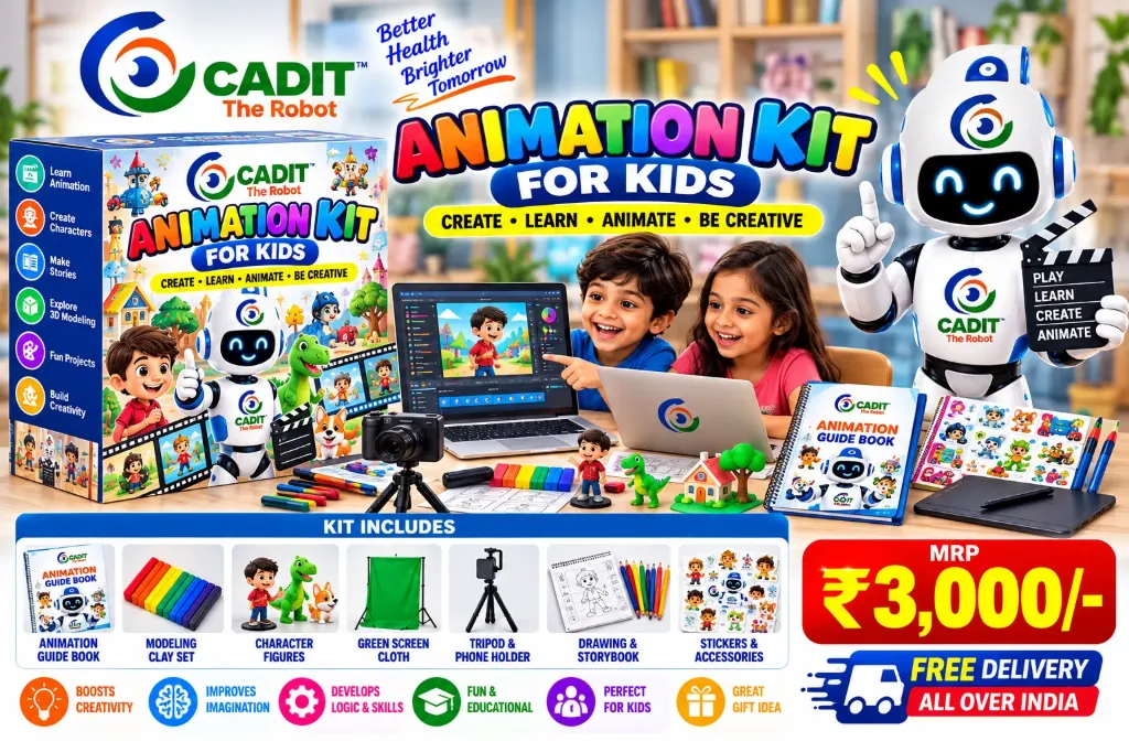 [CADIT-ROB-001] ANIMATION KIT