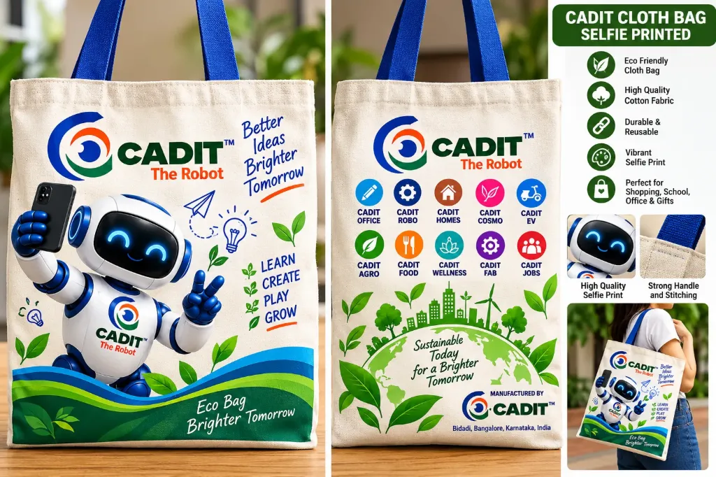 [CADIT-OFF-003] CLOTH BAG