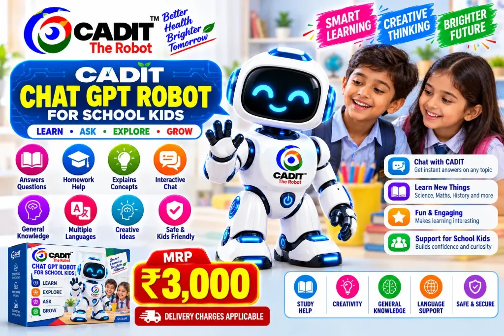 [CADIT-ROB-002] CHAT GPT ROBOT
