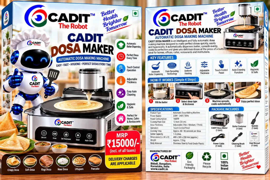 [CADIT-ROB-003] DOSA MAKER