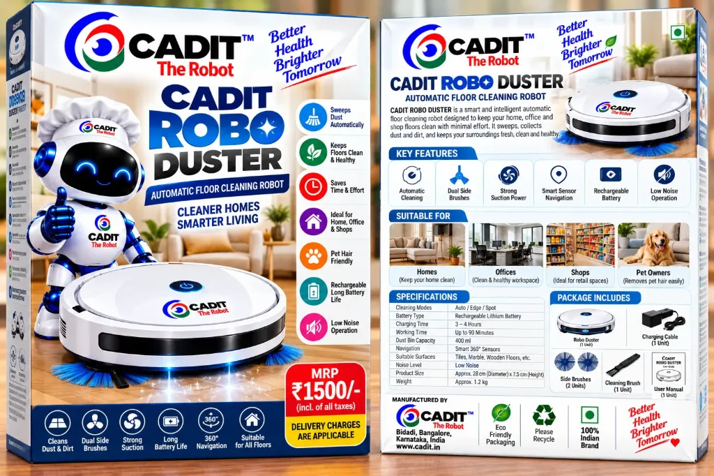 [CADIT-ROB-005] ROBO DUSTER