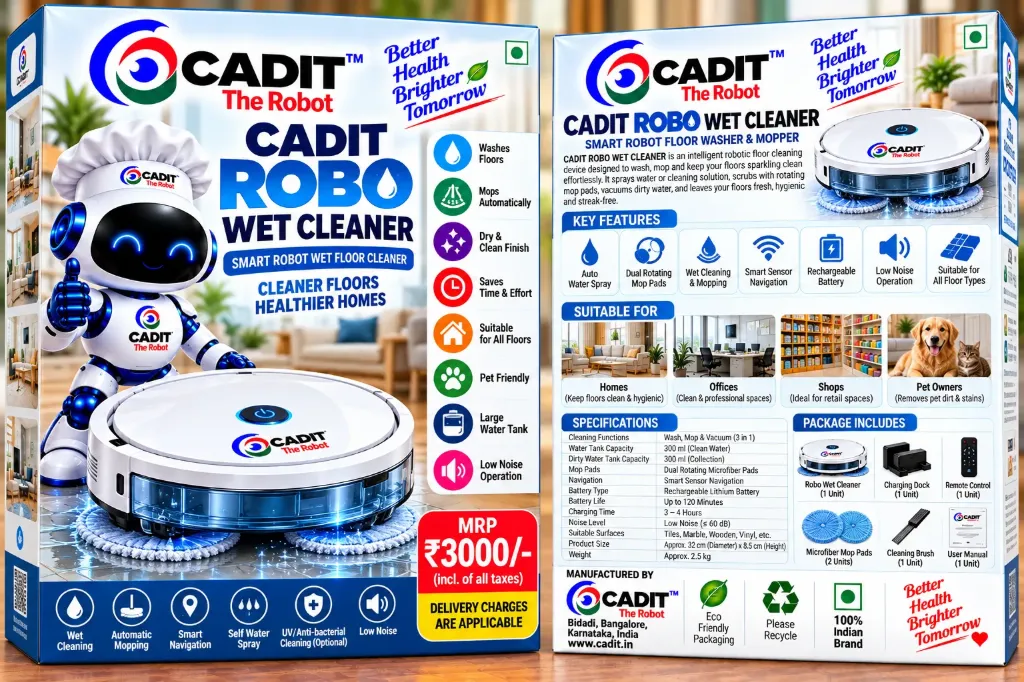 [CADIT-ROB-006] ROBO WET CLEANER