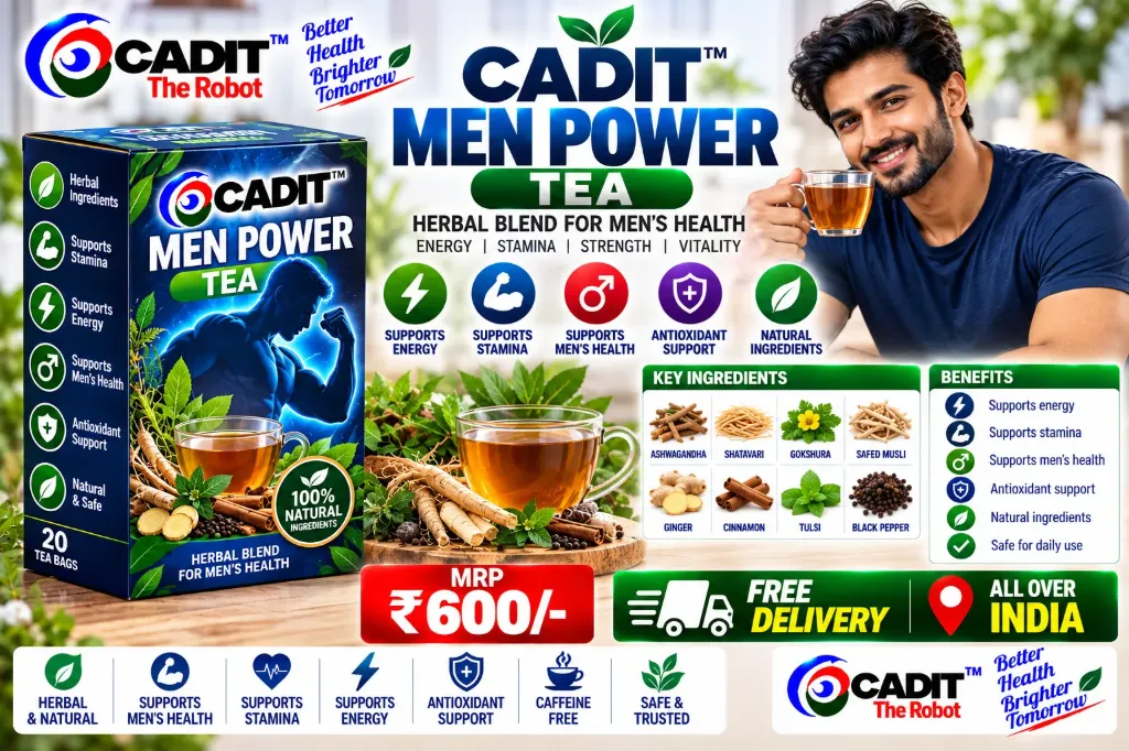 [CADIT-WEL-001] MEN POWER TEA