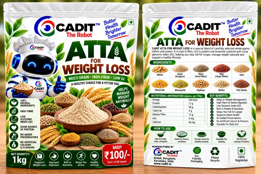 [CADIT-WEL-002] ATTA FOR WEIGHT LOSS