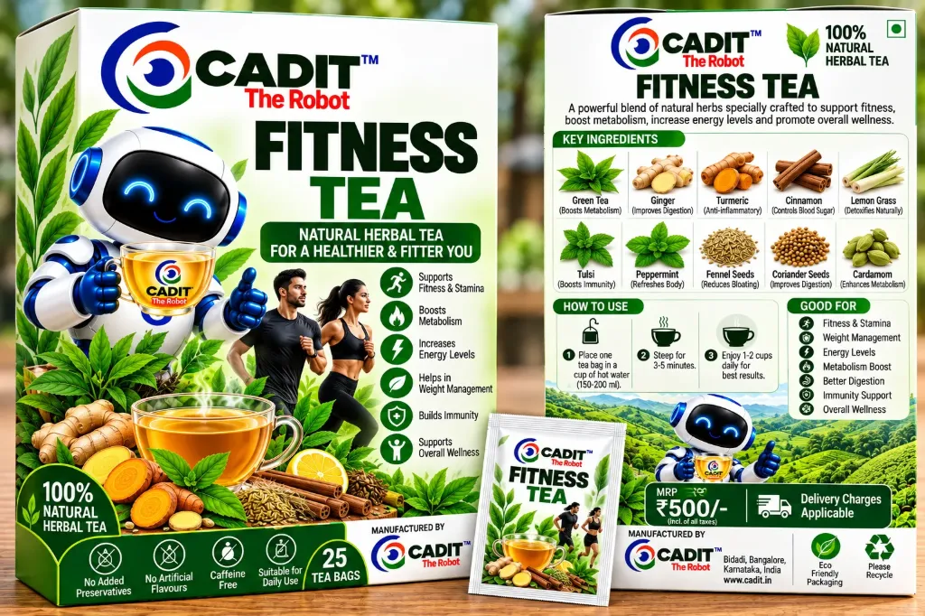 [CADIT-WEL-003] FITNESS TEA