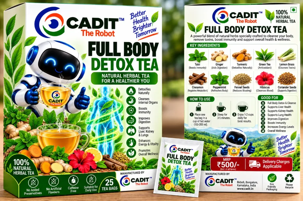 [CADIT-WEL-004] FULL BODY DETOX TEA