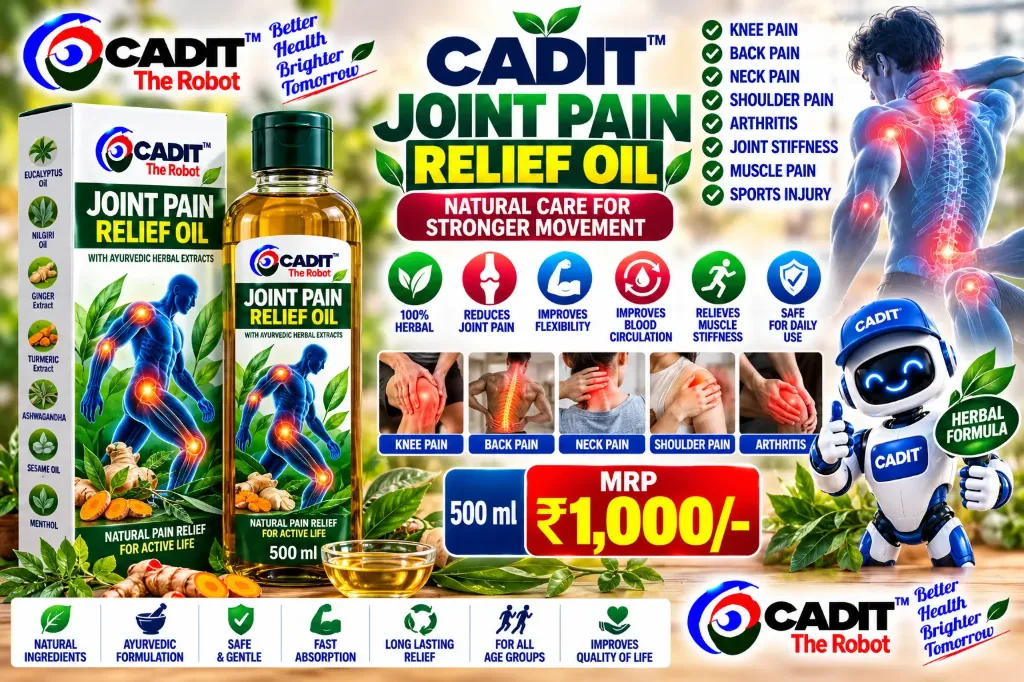 [CADIT-WEL-005] JOINT PAIN RELEAF OIL
