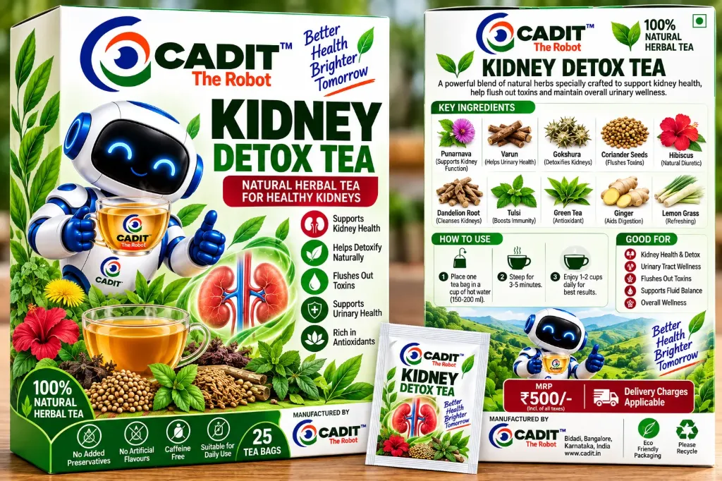 [CADIT-WEL-006] KIDNEY DETOX TEA