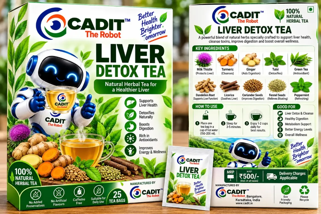[CADIT-WEL-007] LIVER DETOX TEA