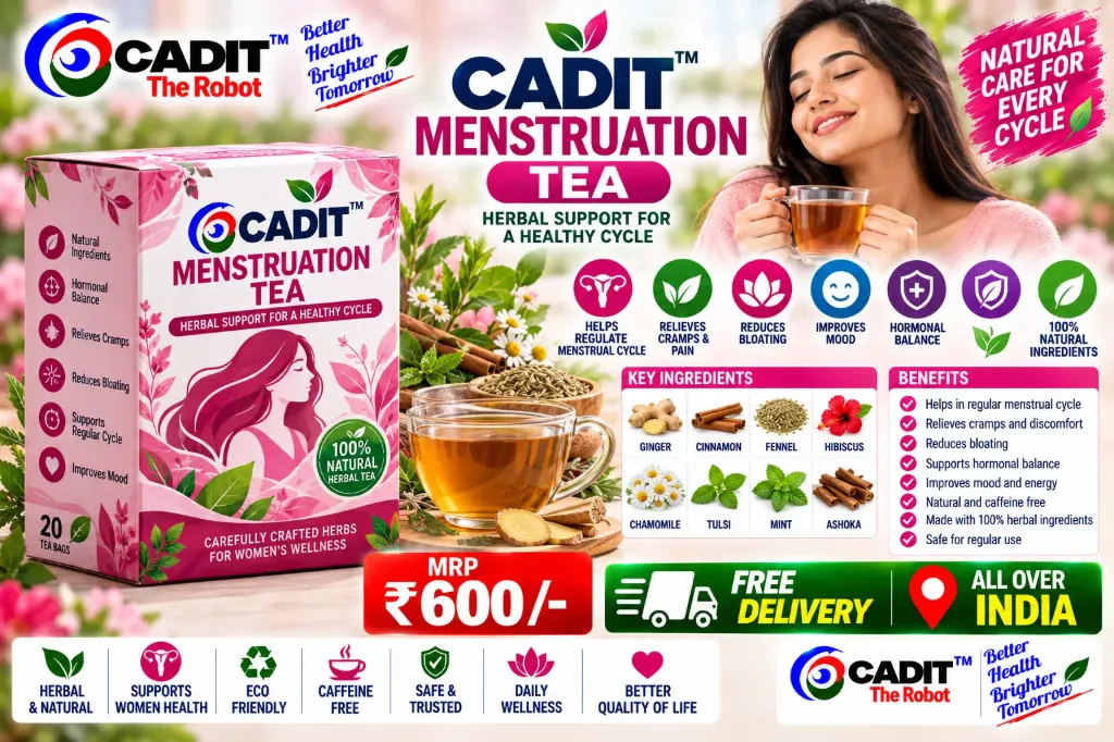 [CADIT-WEL-008] MENSTRUATION TEA