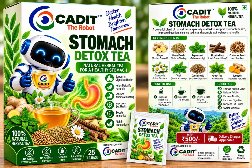 [CADIT-WEL-009] STOMACH DETOX TEA