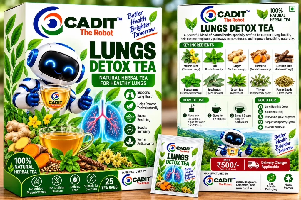 [CADIT-WEL-010] LUNGS DETOX TEA