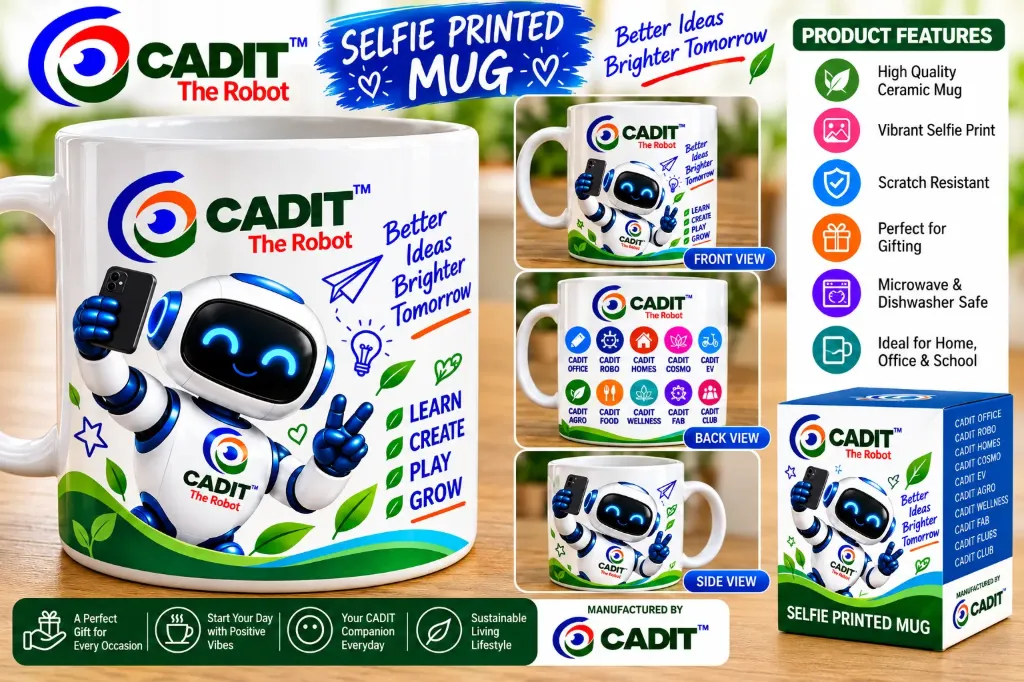 SELFIE MUG