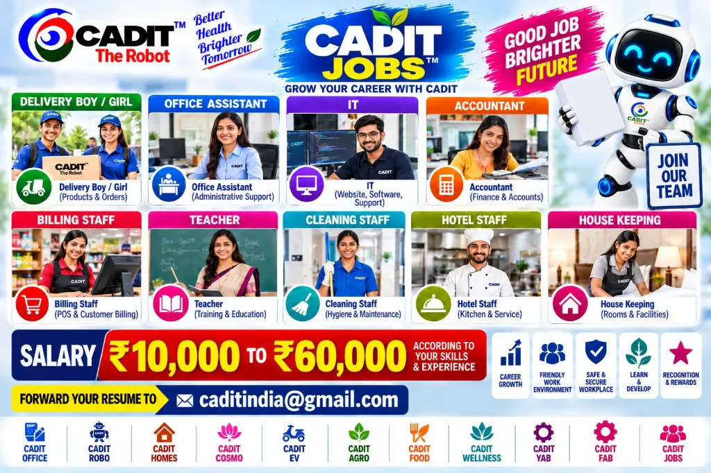 CADIT JOBS